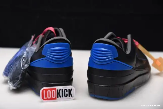 Cheap Blue DJ4375-004 Retro Off-White Jordan Low Black SP 2 0611